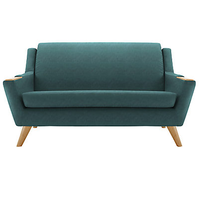 G Plan Vintage The Fifty Five Small 2 Seater Sofa Festival Teal